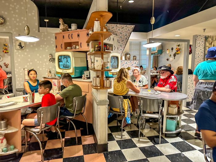 50s Ice Cream Shop - Customers can step away from today and enter an old  fashioned 50s style restaurant, complete w…
