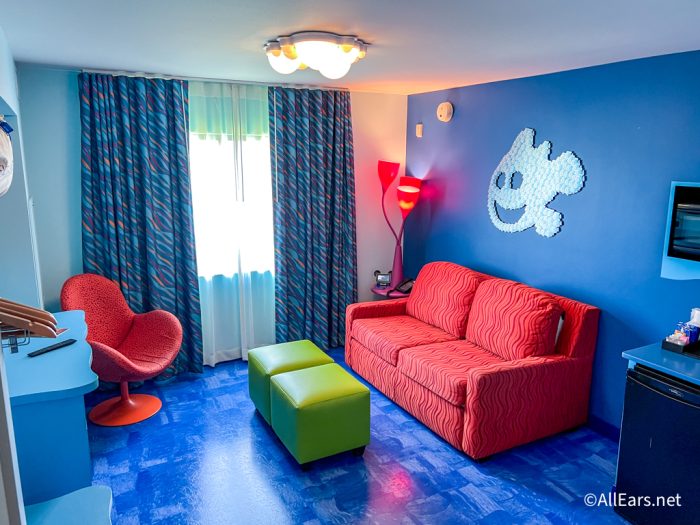 art of animation family suite tour