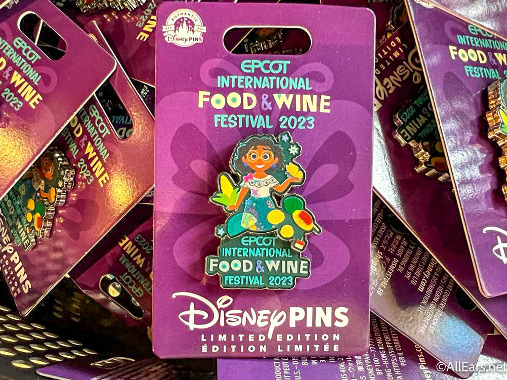 Disney Measuring Spoon Set - 2023 Epcot Food and Wine Encanto