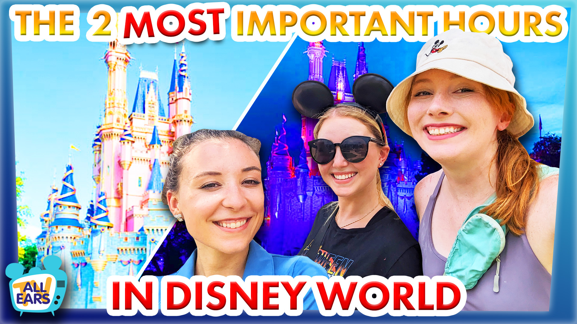 AllEars TV The 2 MOST IMPORTANT Hours In Disney World AllEars Net allears-tv-the-2-most-important-hours-in-disney-world-allears-net
