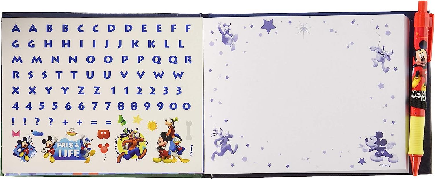 Disney Parks Mickey And Friends Disney Land Resort Official Autograph Book