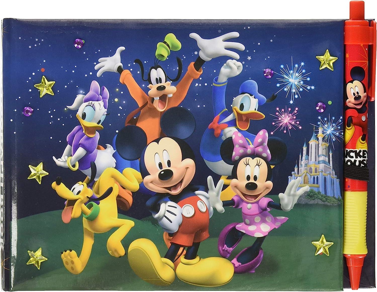 Disney, Office, Official Autograph Book From Disney