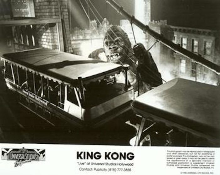 universal tour king kong