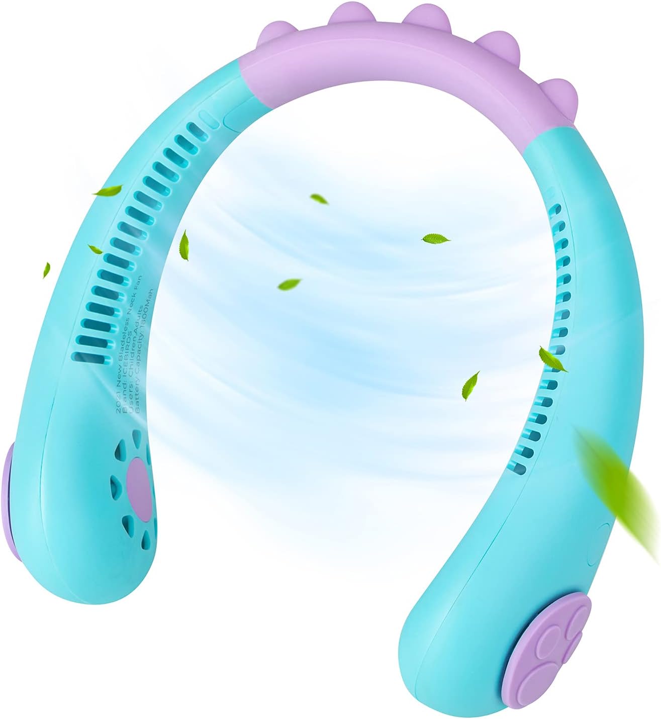 Net Celebrity Mini Portable Mask Fan for Kids