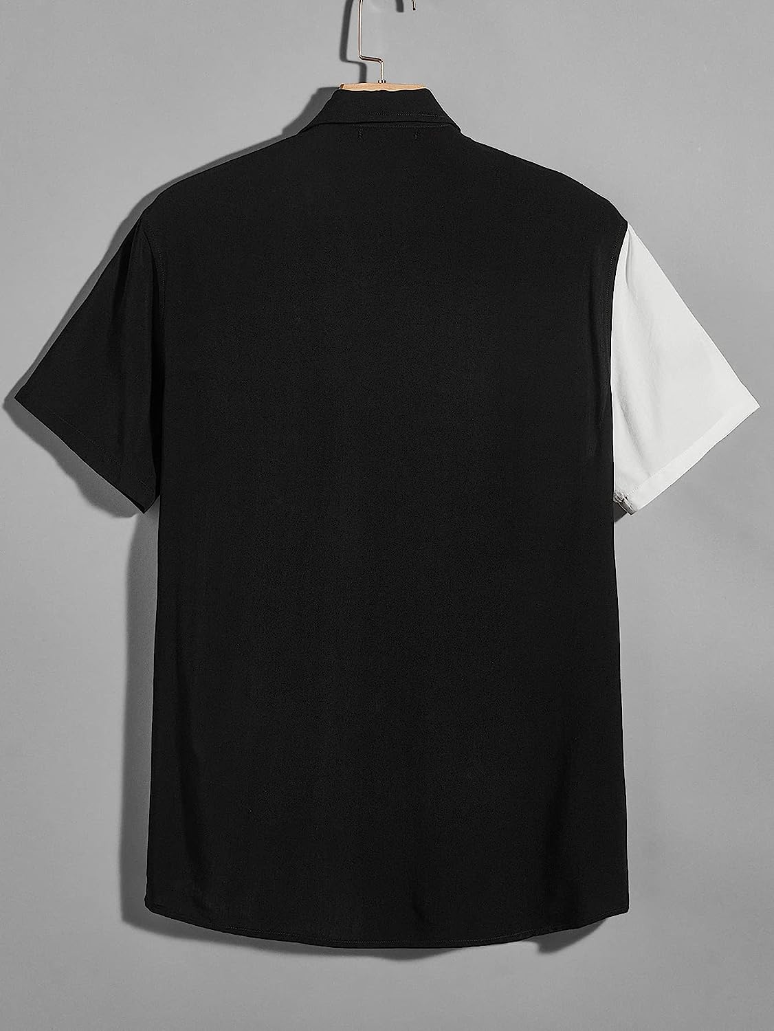 Floerns Men's Causal Summer Print Shirt Short Sleeve Button Down Beach