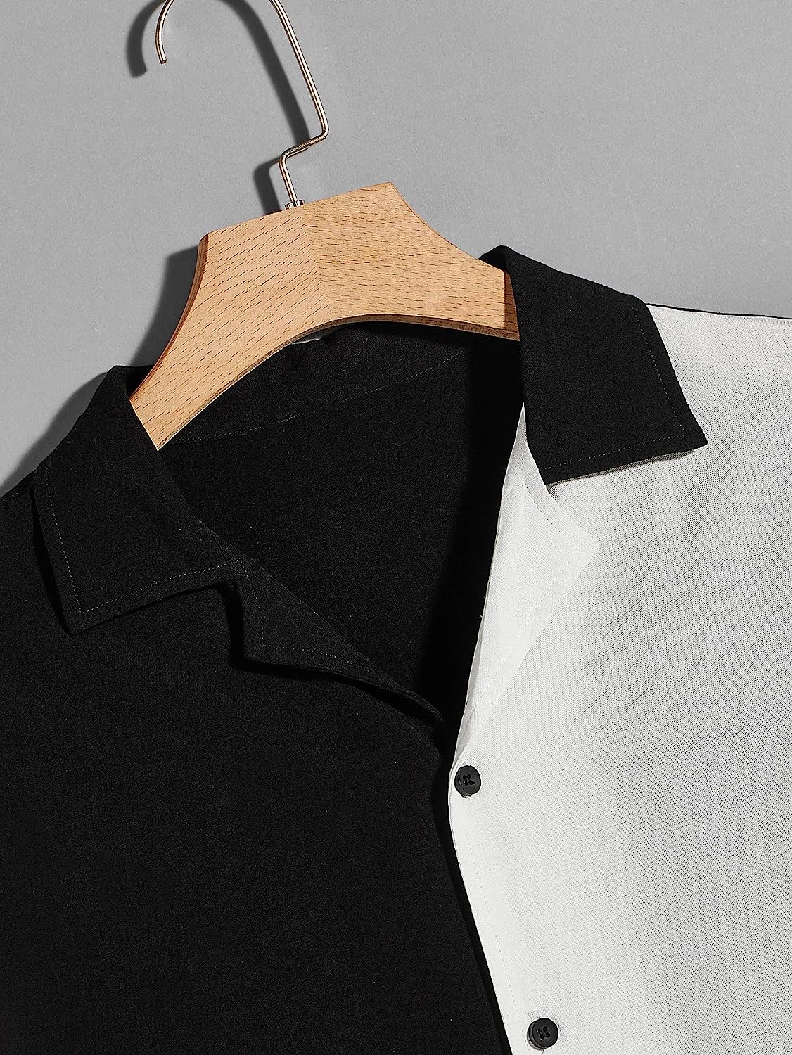 Floerns Men's Causal Summer Print Shirt Short Sleeve Button Down Beach