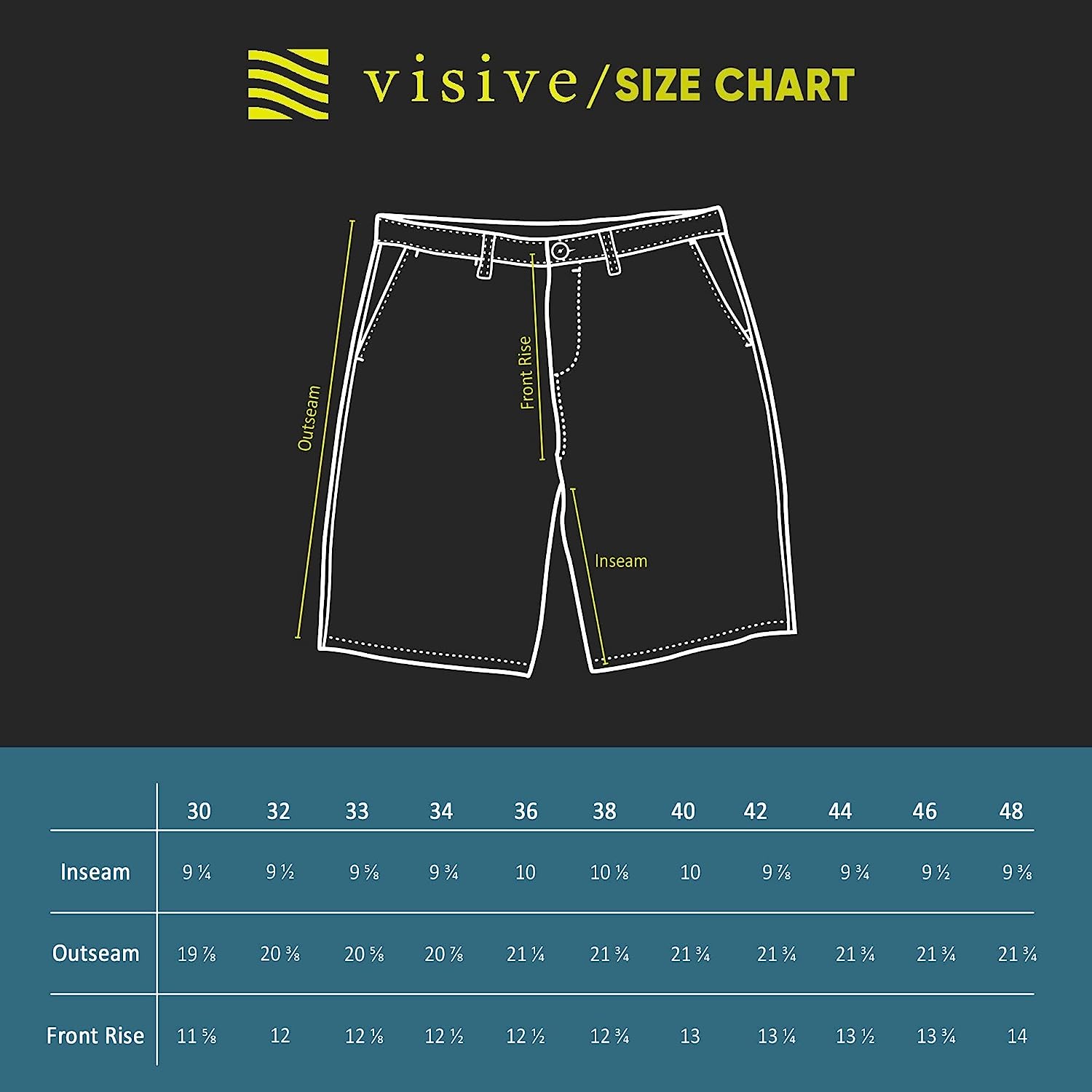 Visive Hybrid Shorts for Mens, Premium Golf Stretch Board Shorts, Mens Swim Trunks, Summer Shorts, Big Mens Size 30-44