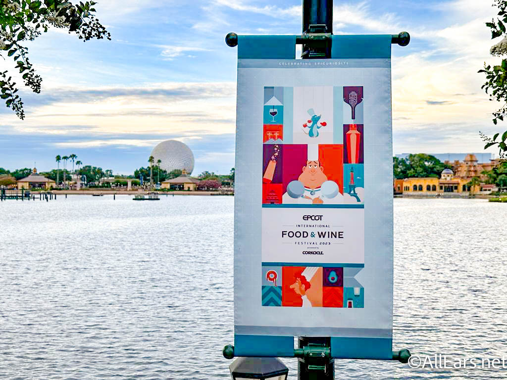 Epcot Food and Wine Festival 2024 Poster