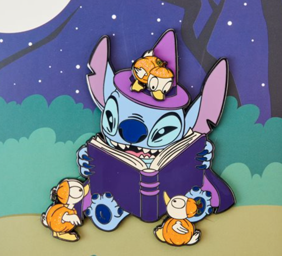 Disney - Lilo et Stitch : Porte-clé Stitch Halloween