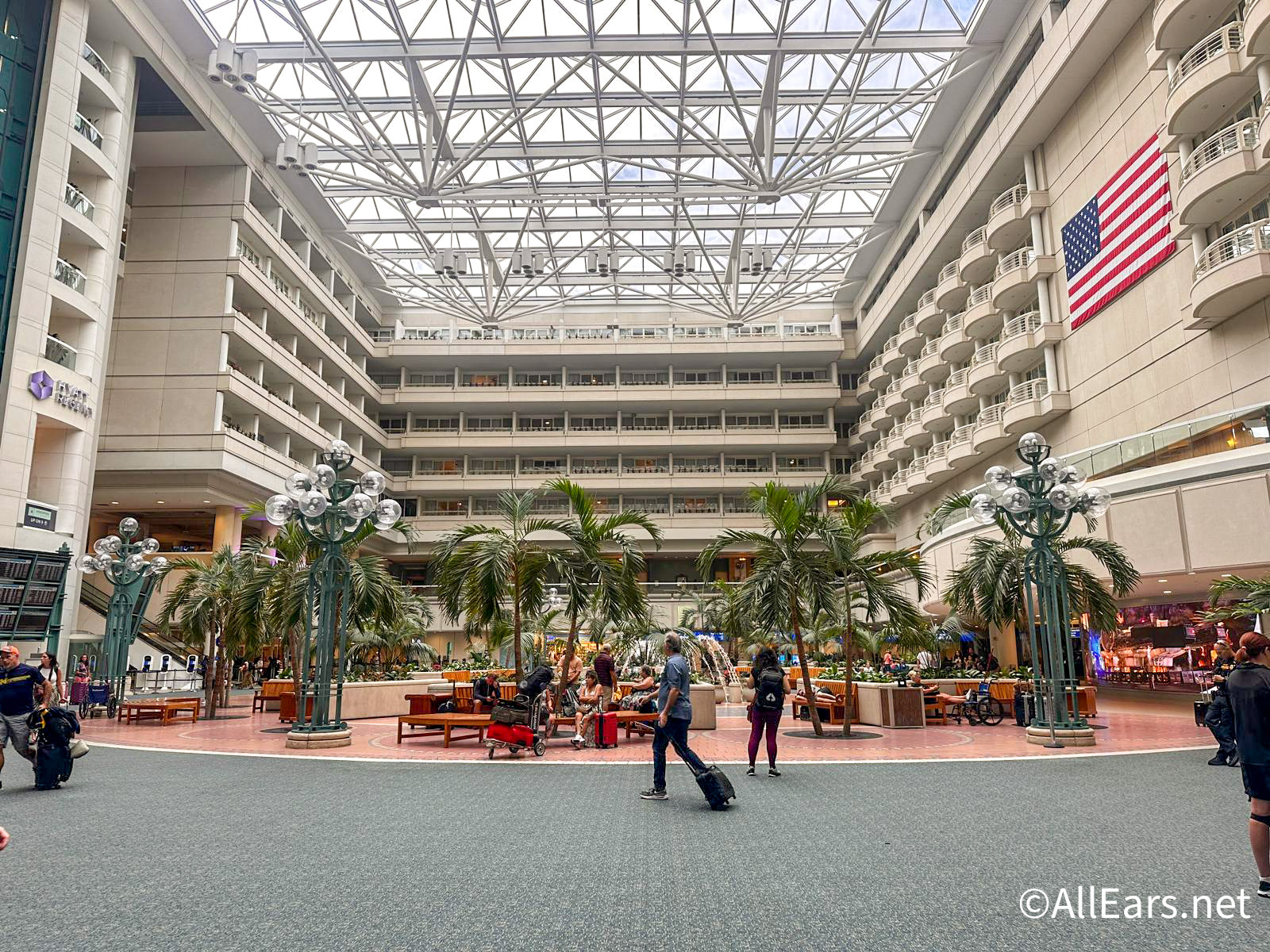 Current MCO parking situation. Plan ahead! : r/orlando