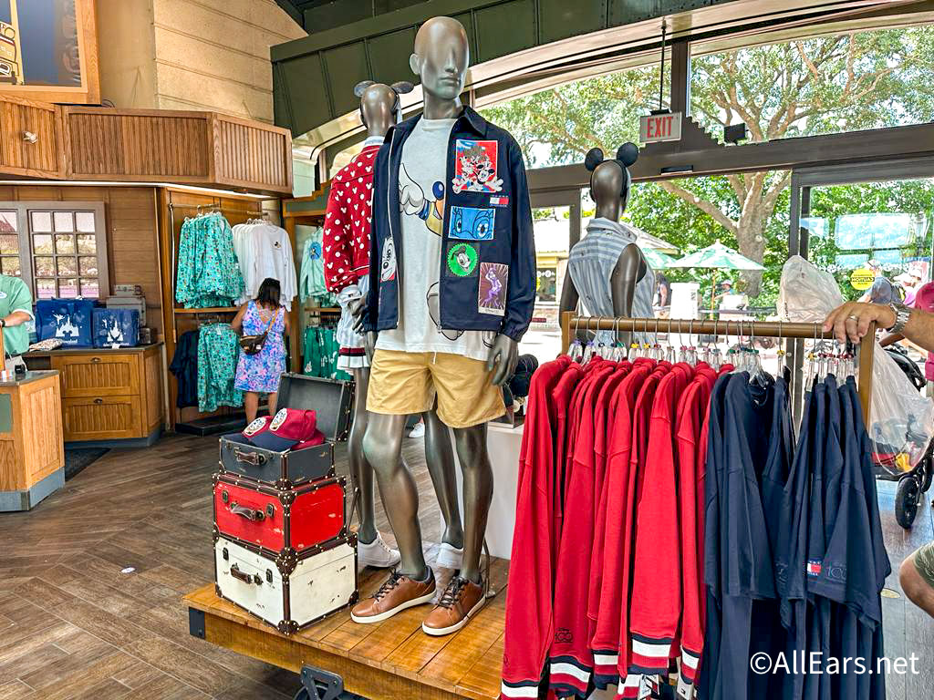 Disney's Exclusive Tommy Hilfiger Collection Is 30% Off NOW