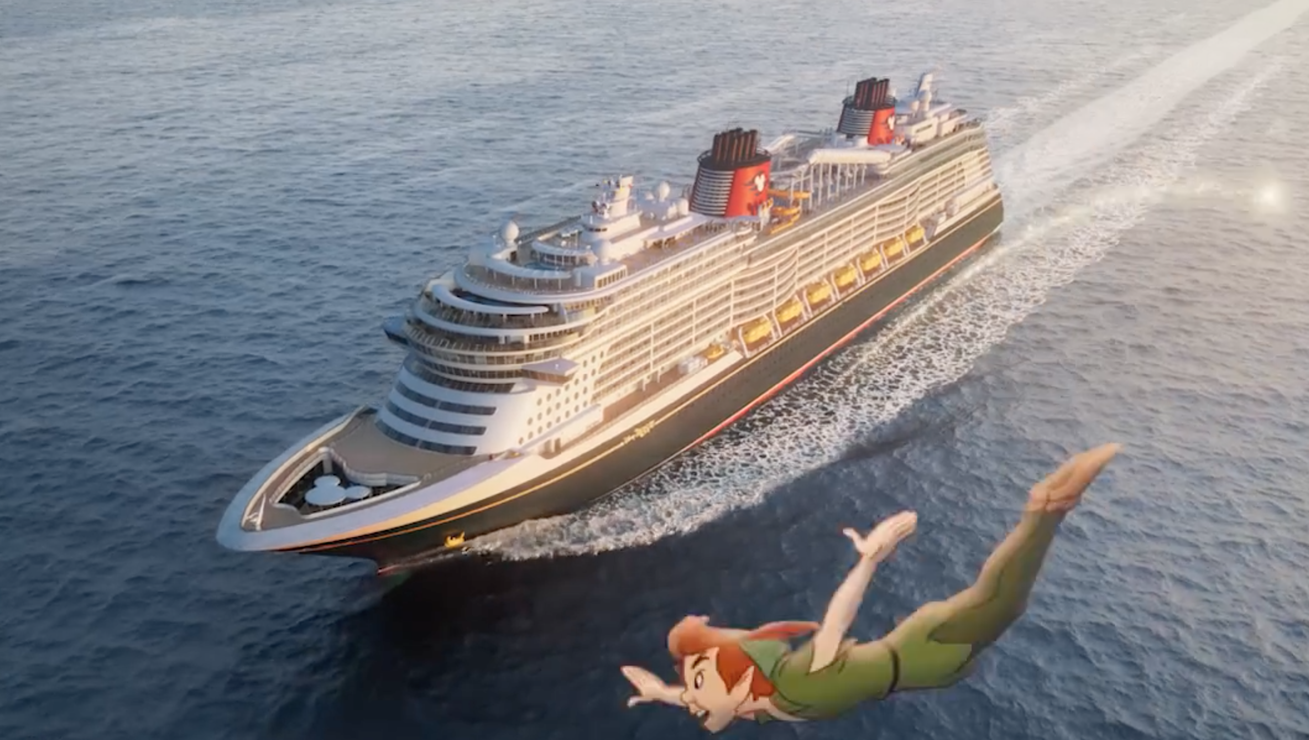 LEGO IDEAS - Disney Wish Cruise Ship