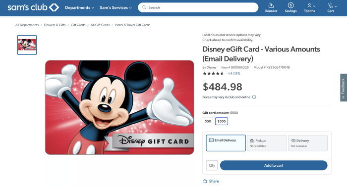 Money Saving Tips for Discount Disney Gift Cards - Disney Tourist Blog
