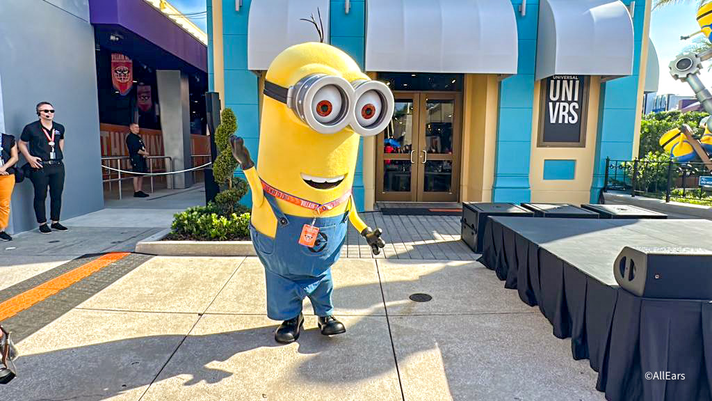 New Minion Otto Loungefly Mini Backpack Arrives at Universal