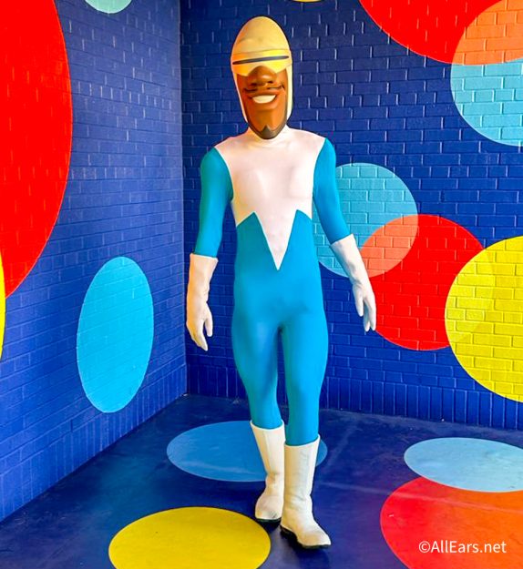 Frozone at Pixar Place