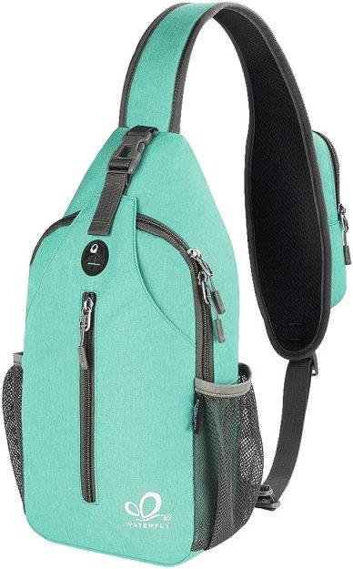 The Waterfly crossbody sling backpack is the best bag for Disney