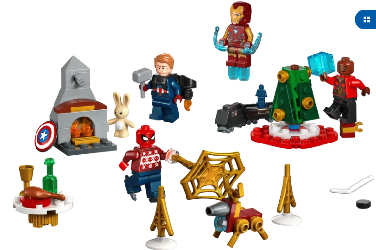 Marvel advent calendar characters 2023