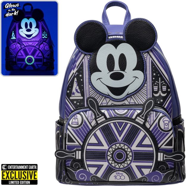 REAL LITTLES Disney 100 Anniversary Pack. Mickey & Minnie Shimmer Together  Mini Backpacks. 2 Exclusive Mini Backpacks with 12 Exclusive Mini