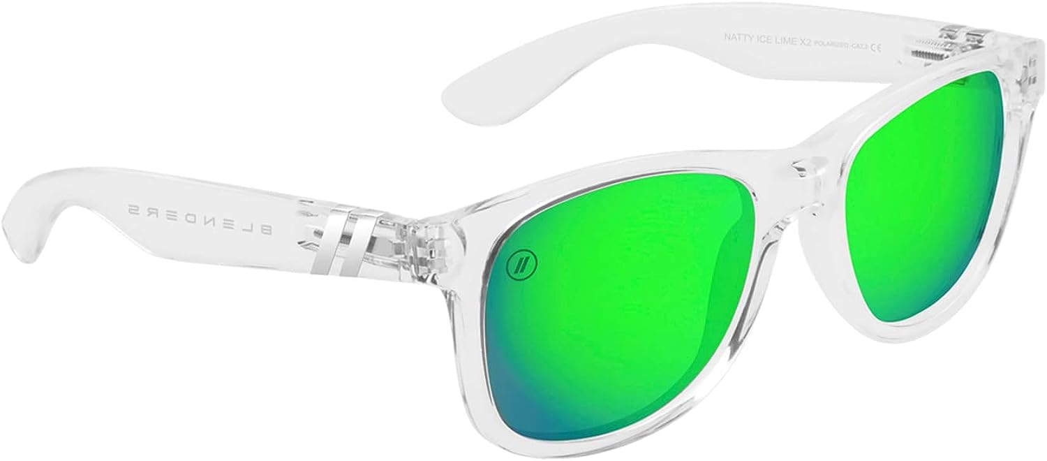 Blenders Eyewear M Class X2 Polarized Sunglasses Round Lens, Spring