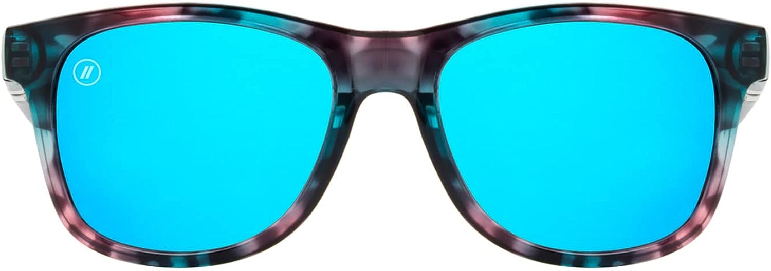 Blenders Eyewear M Class X2 – Polarized Sunglasses – Round Lens, Spring Loaded Hinge – 100% UV Protection – For Men & Women