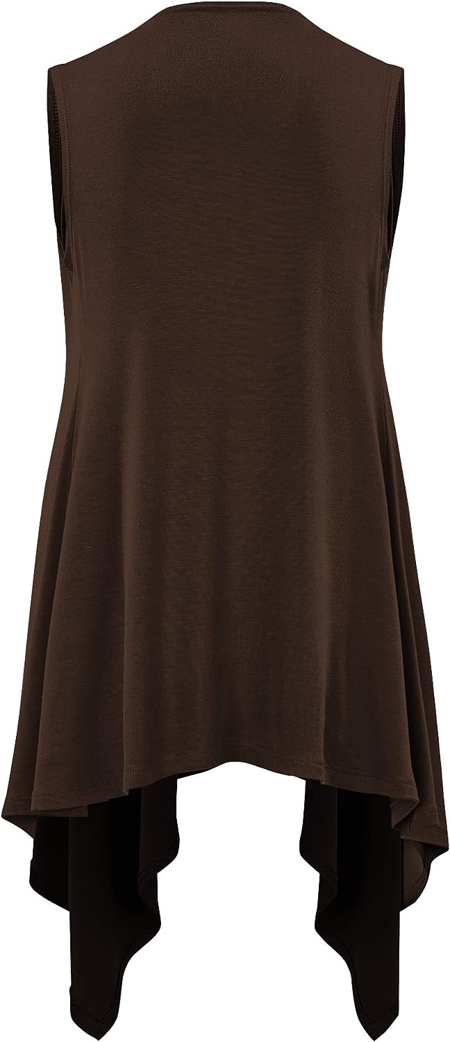 Summer Romance Sleeveless Lace Open Front Cardigan Vest main image 0