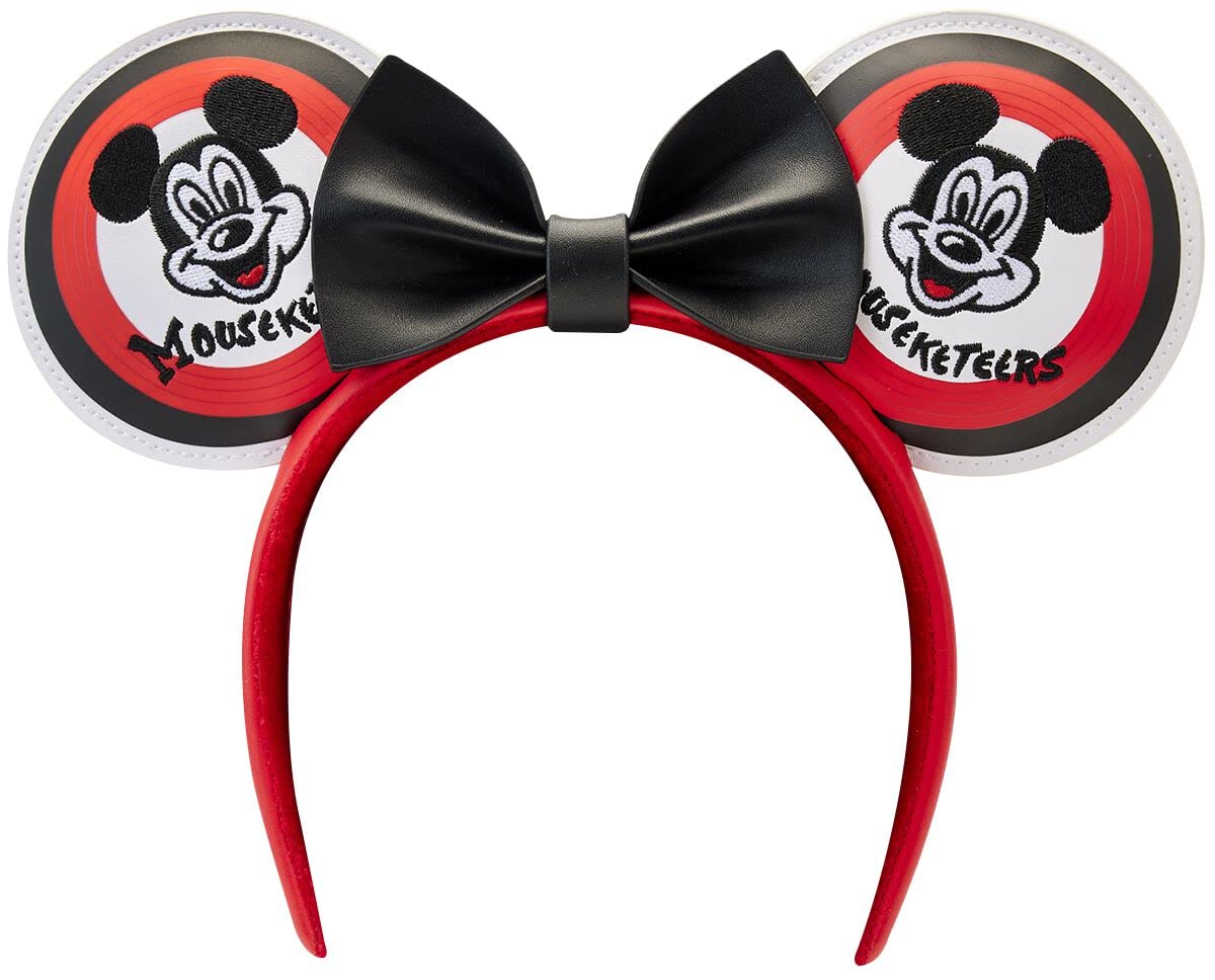 Loungefly Disney 100 Mouseketeers Ears Headband Standard Multicolor
