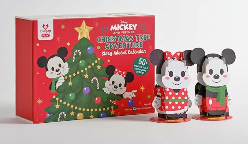 2023 Lovepop Disney Mickey & Friends Advent Calendar Amazon