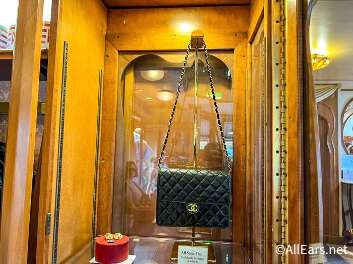 Did You Know EPCOT Has a SECRET Stash of Rare Chanel Bags for Sale? 😮