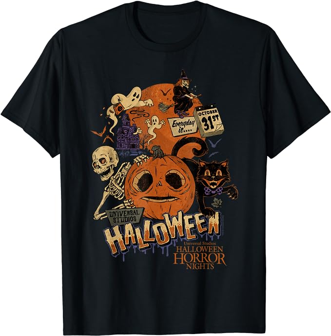 2023 uo Halloween Horror Nights HHN Lil Boo shirt