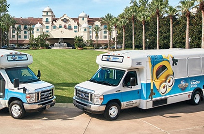 Universal Orlando Resort Transportation 