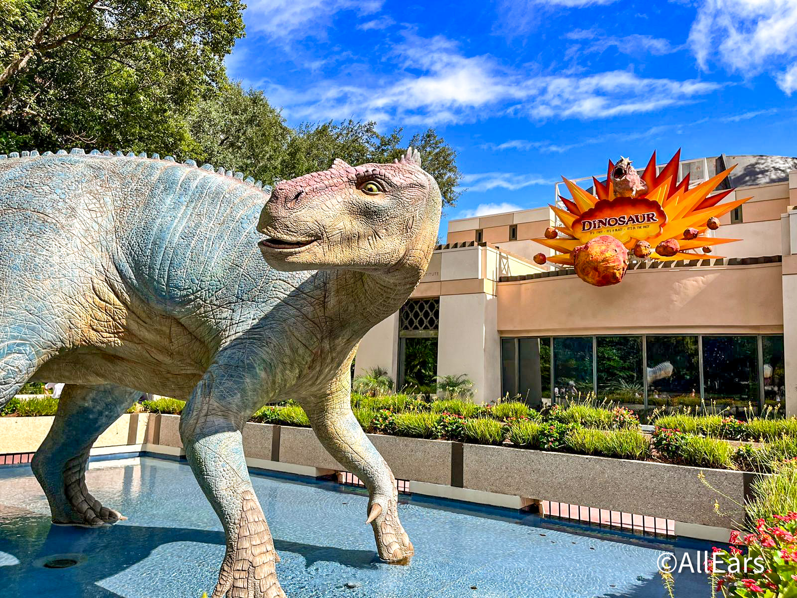 Disney World Blog Discussing Parks, Resorts, Discounts and Dining  Only  WDWorld: Disney's Animal Kingdom DINOSAUR Attraction Has A Code For You To  Solve