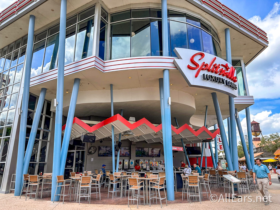 Splitsville Restaurant Review at Disney Springs 
