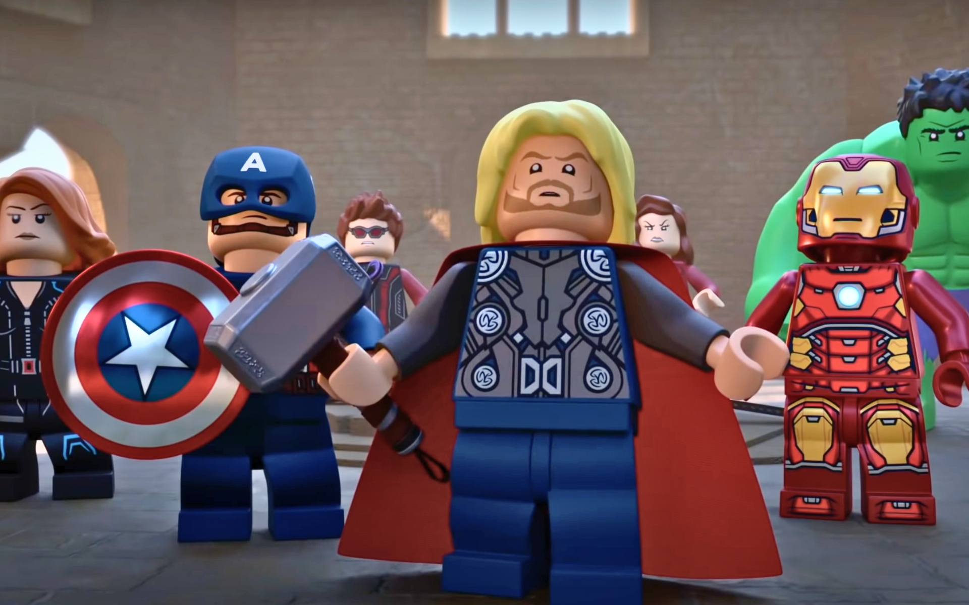 Marvel Studios' “LEGO® Marvel Avengers: Code Red” Now Streaming