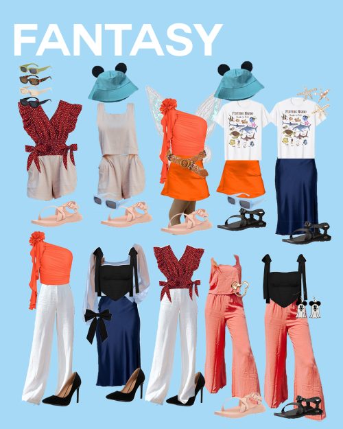 Disney Fantasy Outfits