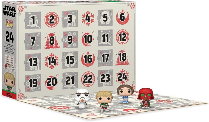 Funko Pop! Advent Calendar: Star Wars Open