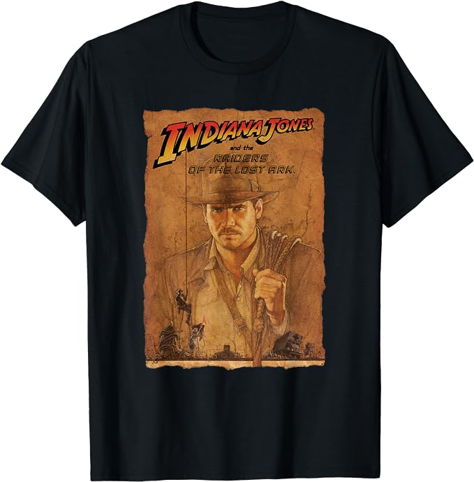 Indiana Jones Lost Ark shirt - AllEars.Net