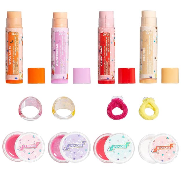 Lip Smacker Disney Princess Holiday 12 pc Advent Calendar Lip Balm & Makeup Set Products