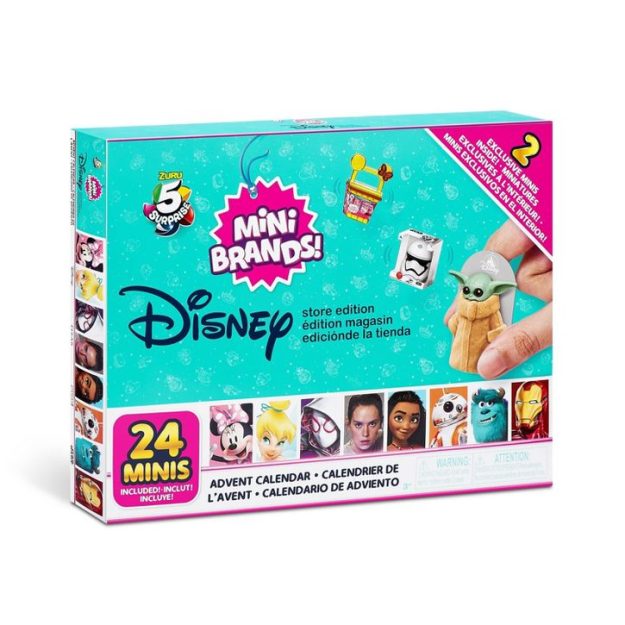 5 Surprise Disney Mini Brands Series 2 Advent Calendar