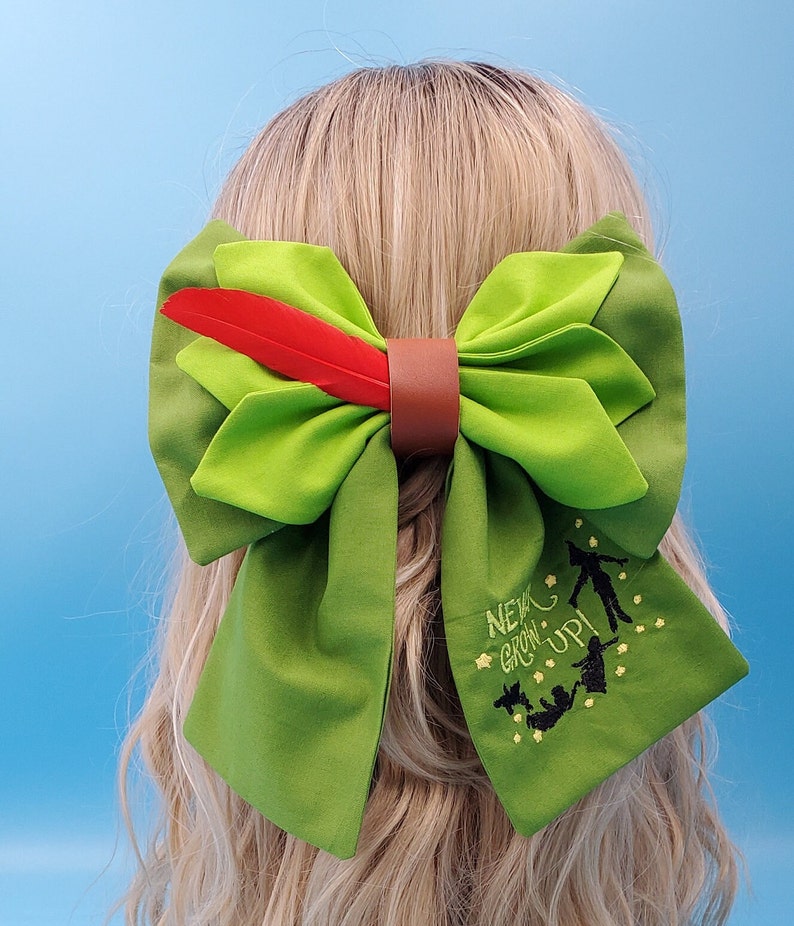 Disney Bound / Peter Pan Inspired / Vintage Style Bow - Etsy