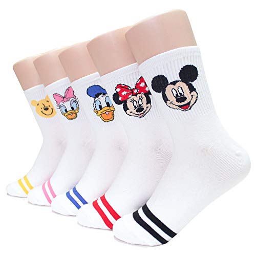 evei Animation Character Cartoon Series Collection Women's Original Socks