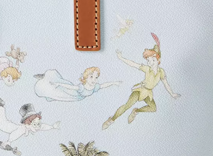 Peter Pan Dooney & Bourke Drawstring Bag