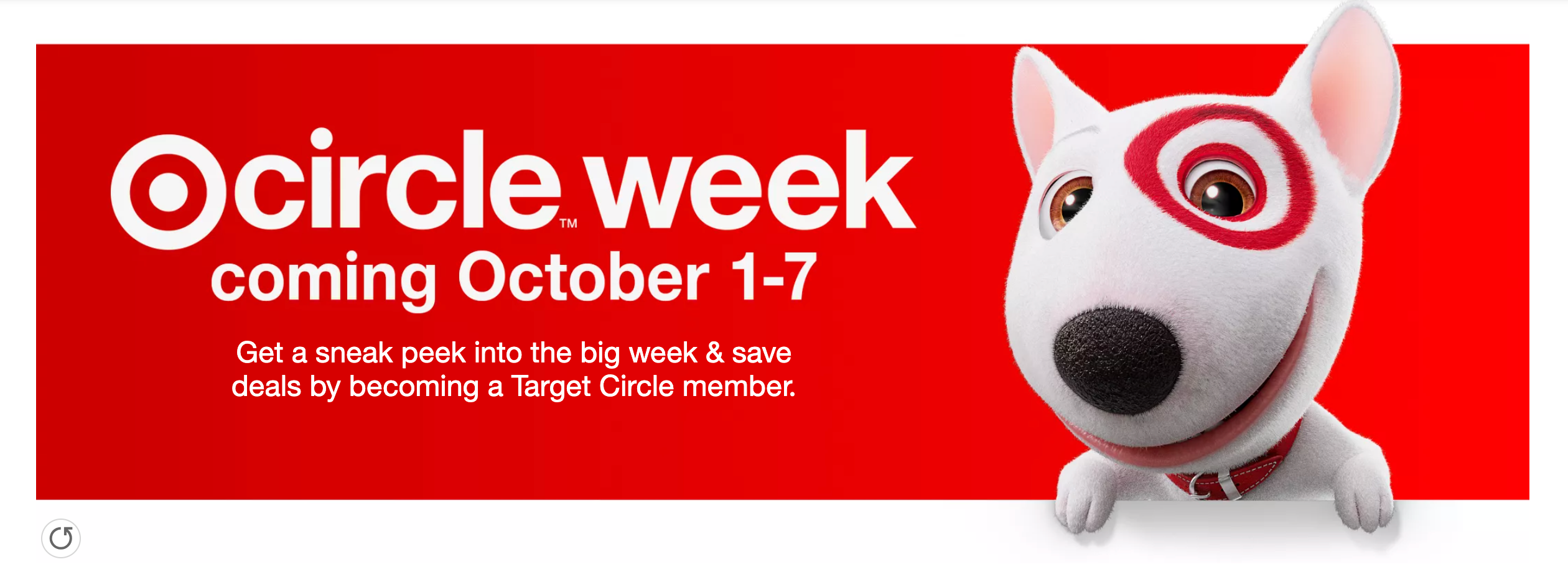 Semana de Target Circle 2023: ¡No te pierdas las ofertas y descuentos de  hasta 40% del 1 al 7 de octubre!