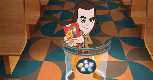 Loki Lucky Charms Cereal Box Marvel Disney *In Hand* Very RARE!!! Last  One!!!