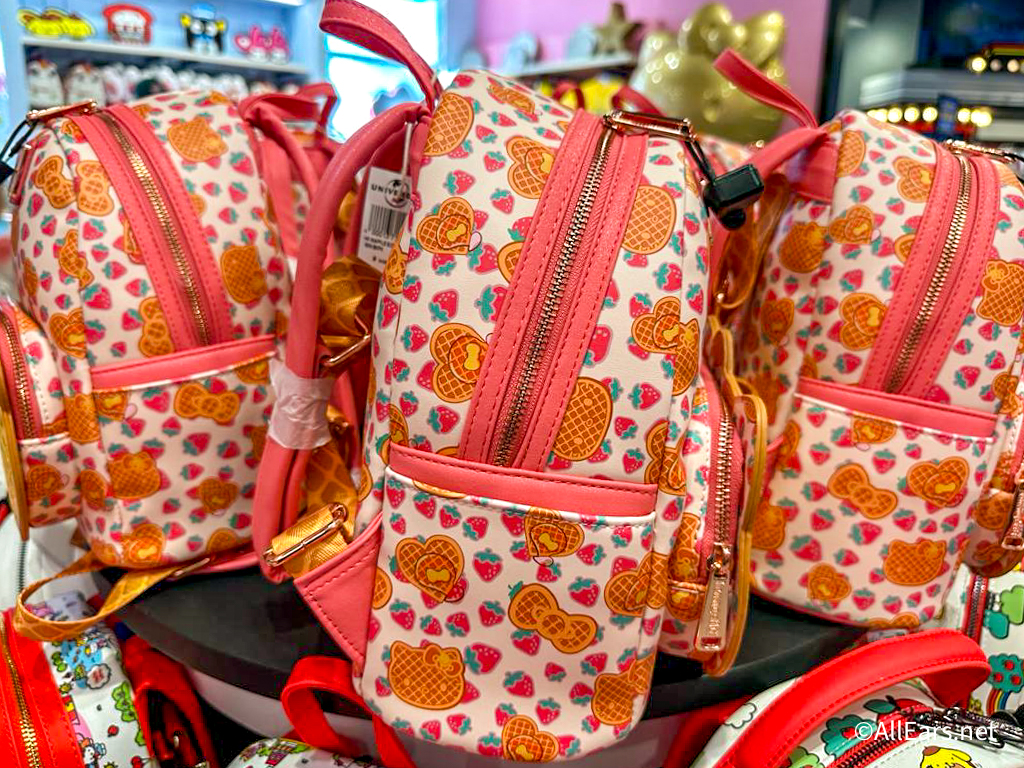 PHOTOS: New Hello Kitty Loungefly Purse Available at Universal