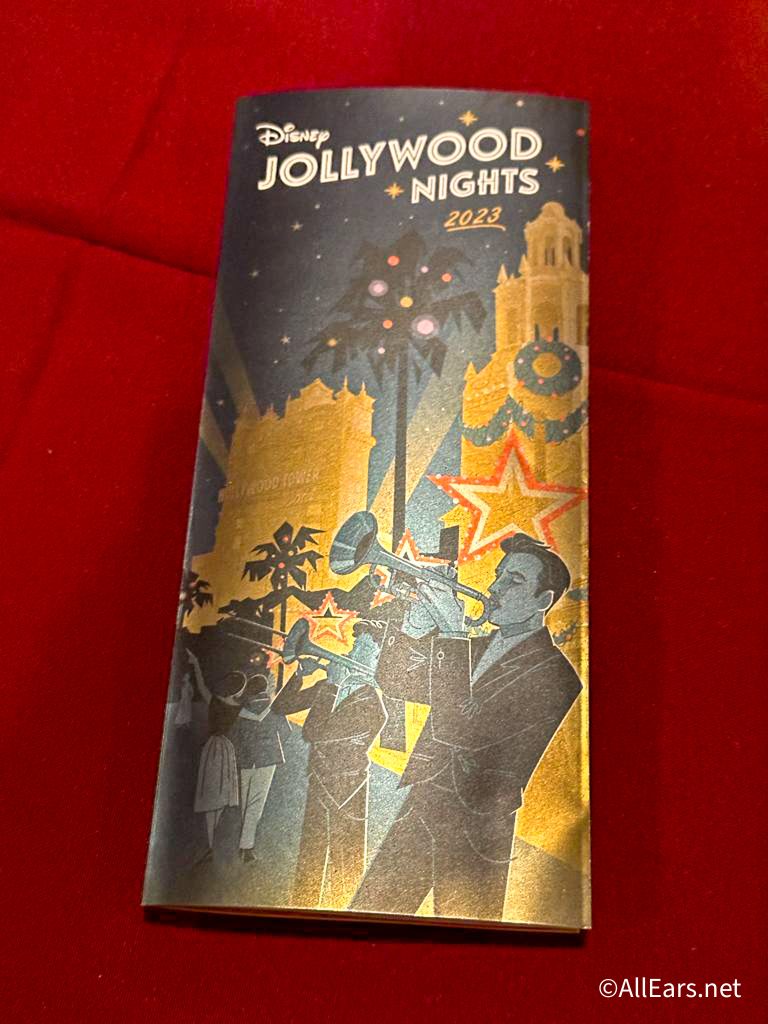 Look INSIDE the Map for Jollywood Nights at Disney's Hollywood Studios