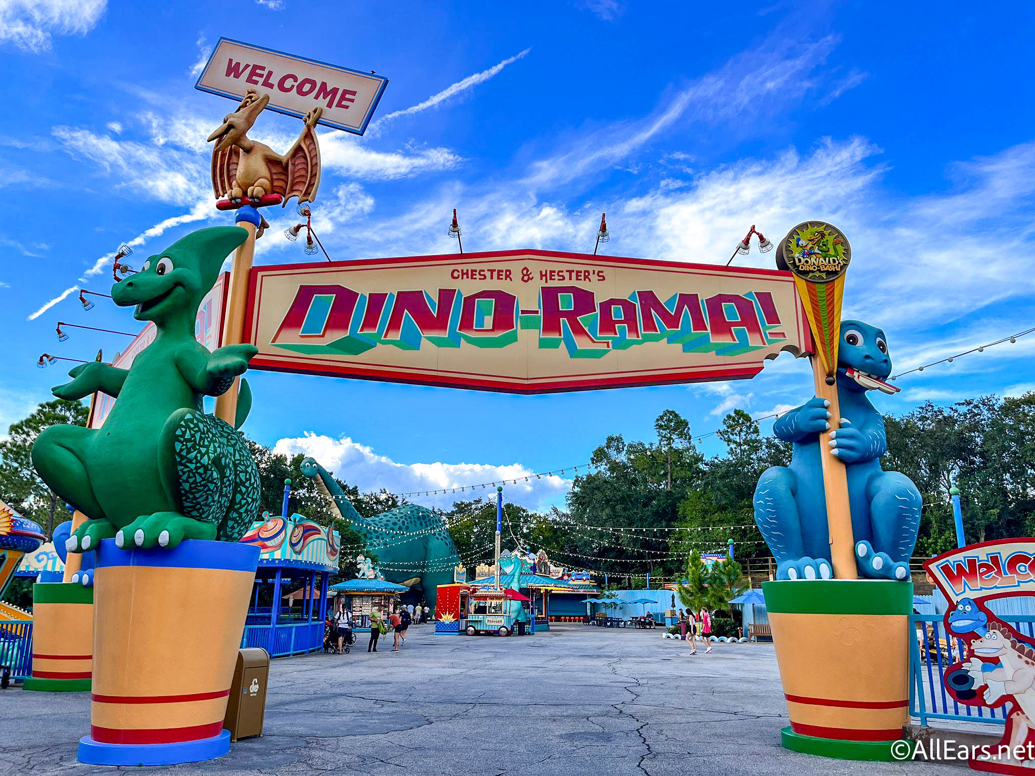 Top 4 Picks for Dinosaur Fans at Disney World