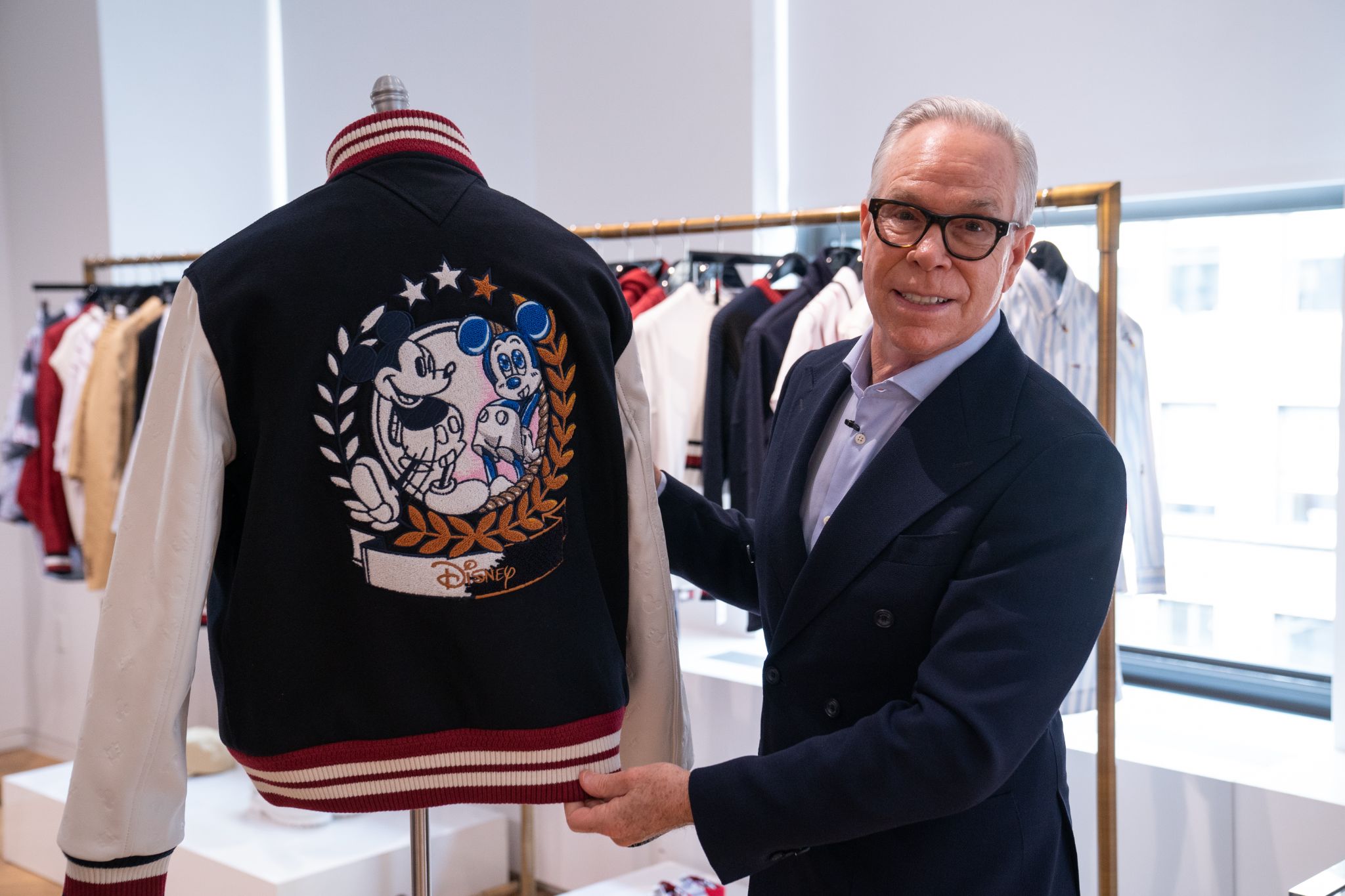 Disney and Tommy Hilfiger Release 100th Anniversary Collaboratin – The  Hollywood Reporter