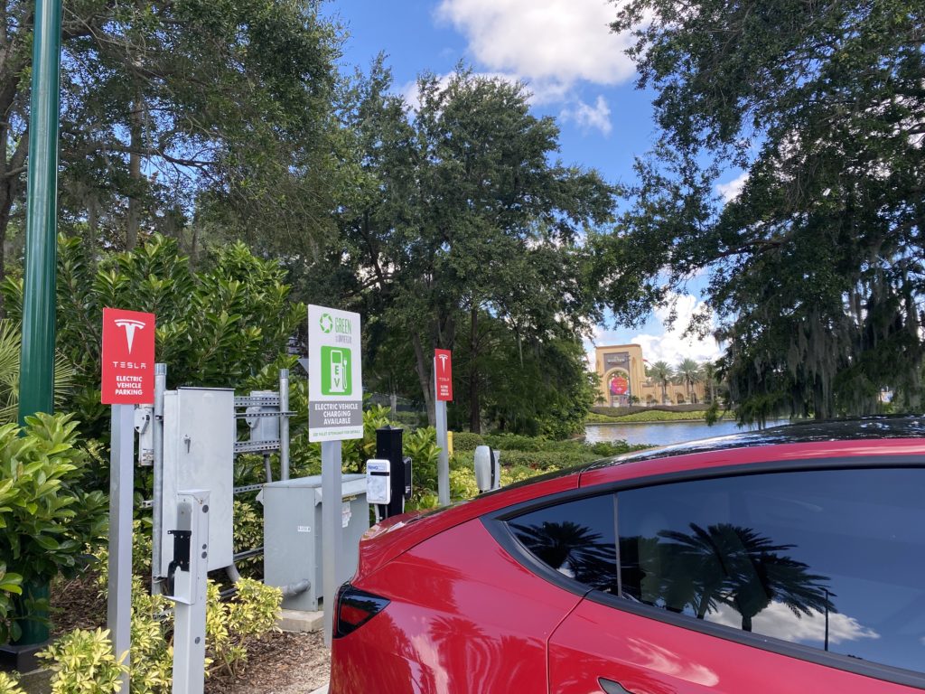 Bringing an Electric Car to Universal Orlando