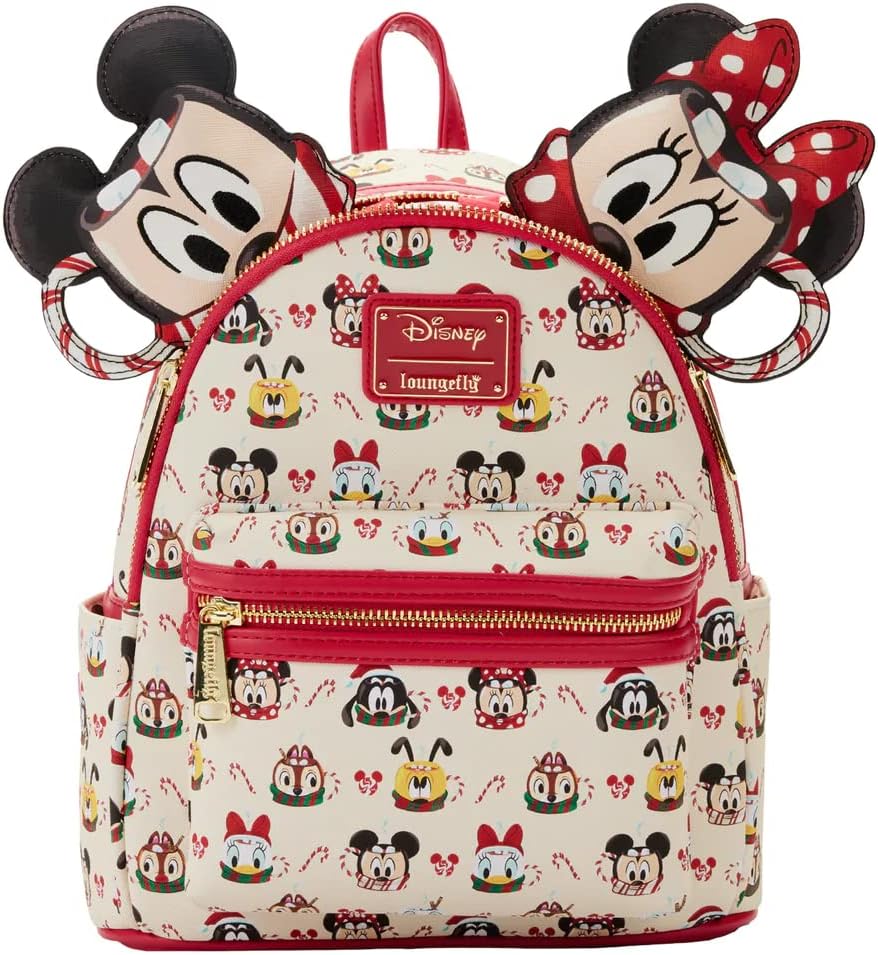 Loungefly Disney Hot Cocoa Mini Backpack and Ear Headband Set