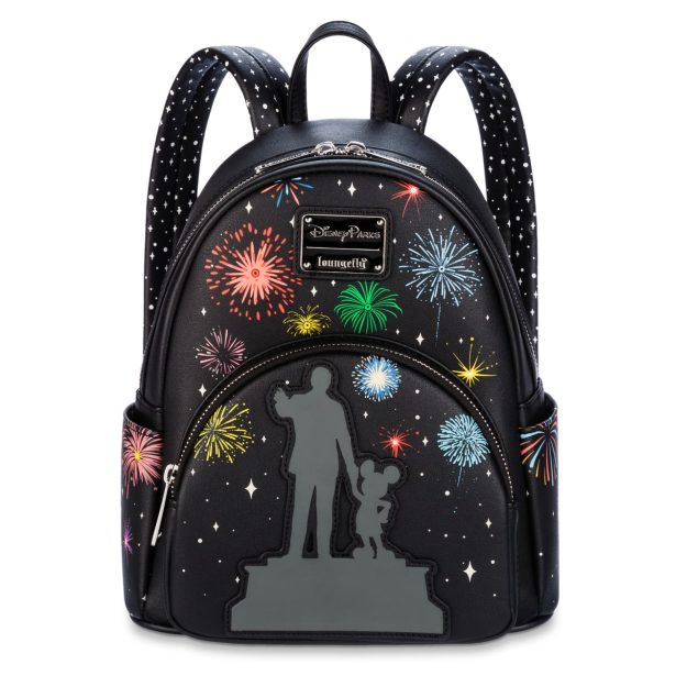 Disney 100 Partners Light up Loungefly